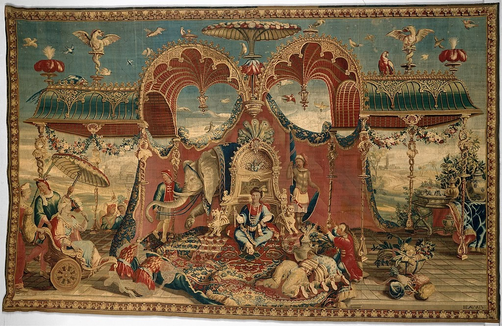 La storia dell'imperatore della Cina - Udienza dell'imperatore, Metropolitan Museum of Art